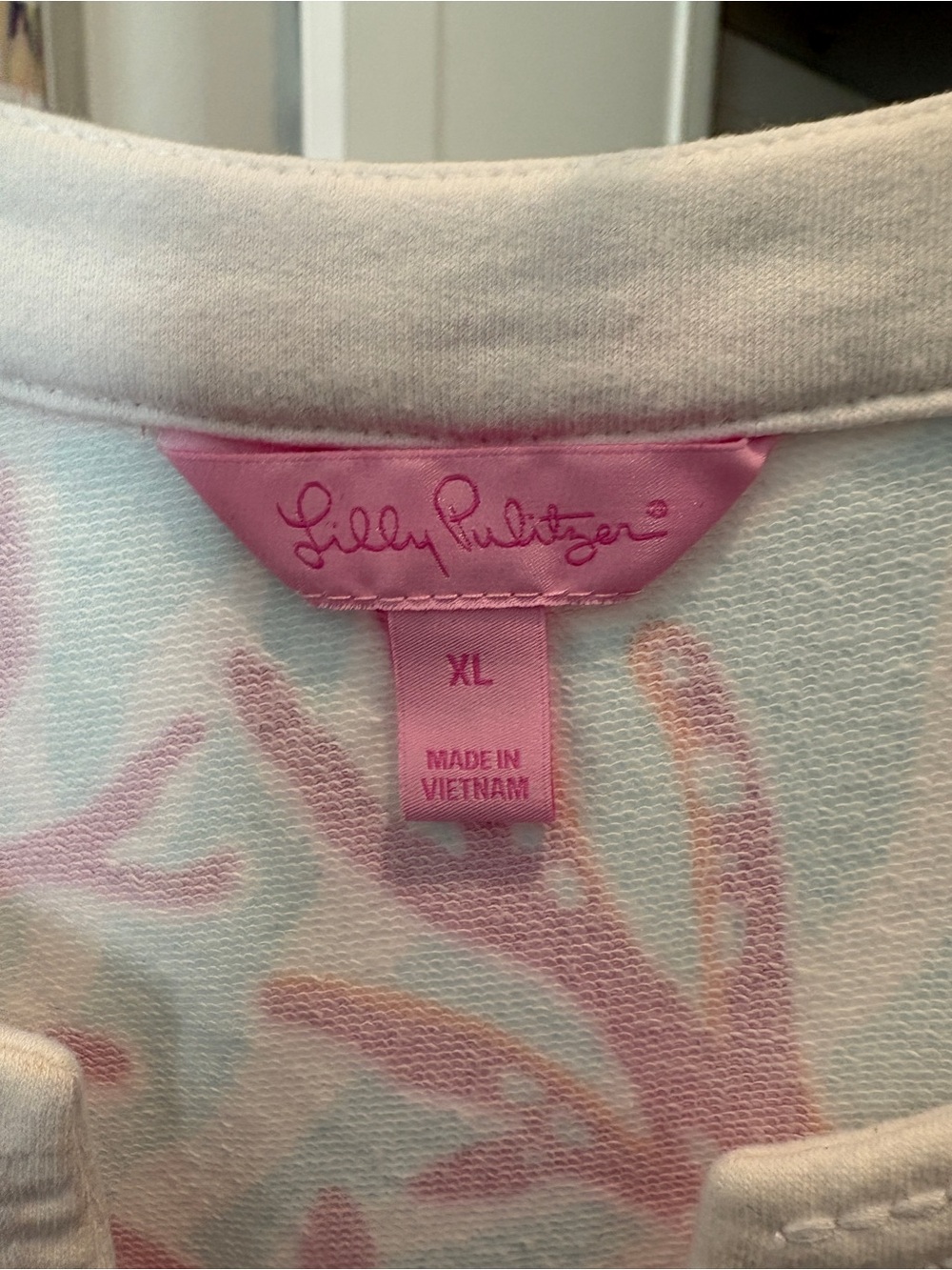 Lilly Pulitzer Pink Coral-Print dress - Picture 3 of 3